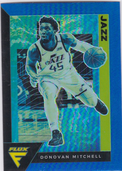 2020-21 Flux #169 Donovan Mitchell Utah Jazz
