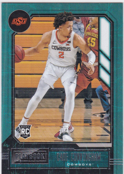 2021-22 Chronicles Playbook Dracft Pick #318 Cade Cunningham RC Detroit Pistons