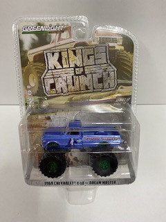 Greenlight 1:64 Kings of Crunch Sr 12 1969 Chevrolet C-10 Dream Master CHASE