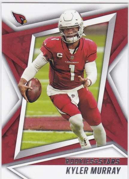 2021 Rookies & Stars #27 Kyler Murray Base Arizona Cardinals