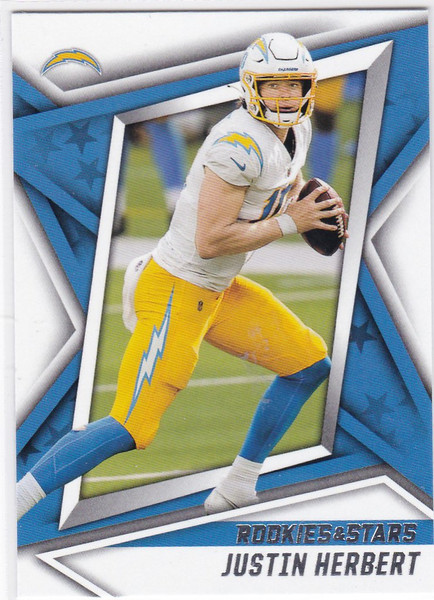 2021 Rookies & Stars #75 Justin Herbert Chargers