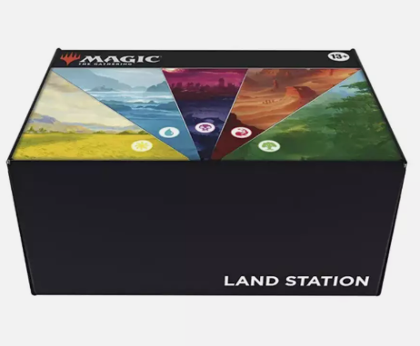 Magic The Gathering: - Tarkir Dragonstorm Land Station