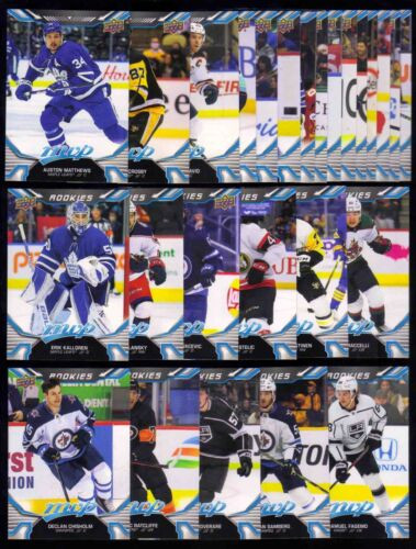2022-23 Upper Deck MVP Hockey Complete Base Set 1-200