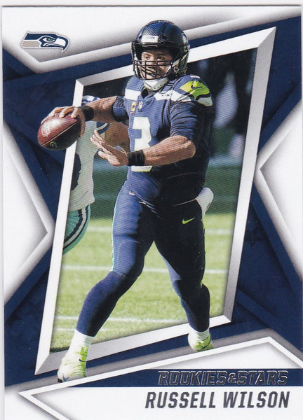 2021 Rookies & Stars #37 Russell Wilson Seattle Seahawks