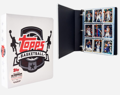 2025 Topps Basketball Binder
