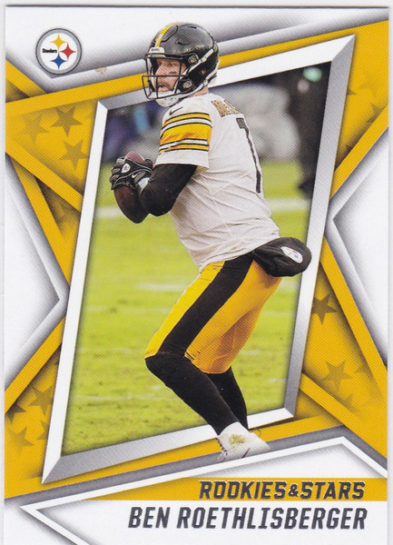 2021 Rookies & Stars #25 Ben Roethlisberger Pittsburgh Steelers