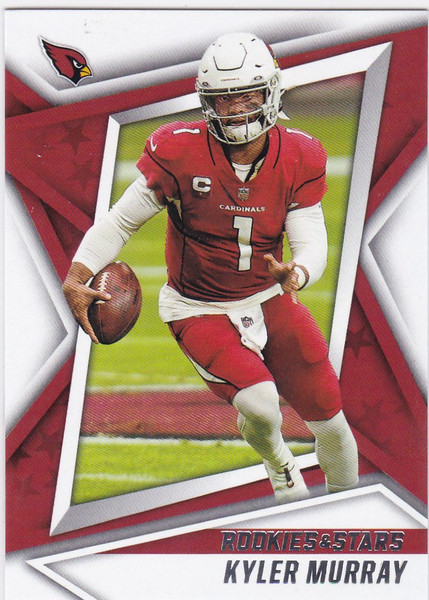 2021 Rookies & Stars #27 Kyler Murray Arizona Cardinals