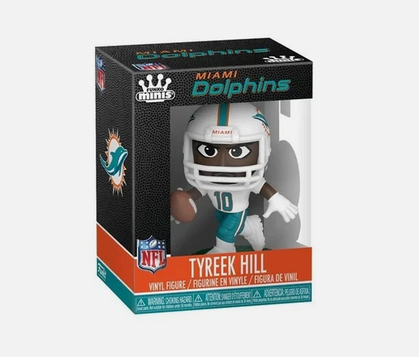 Funko Mini POP! Tyreek Hill Miami Dolphins Mini Figure