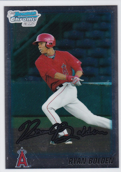 2010 Bowman Chrome #BDPP85 Ryan Bolden USA Card