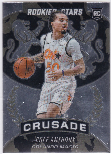 2020-21 Chronicles Rookies & Stars #535 Cole Anthony RC Orlando Magic