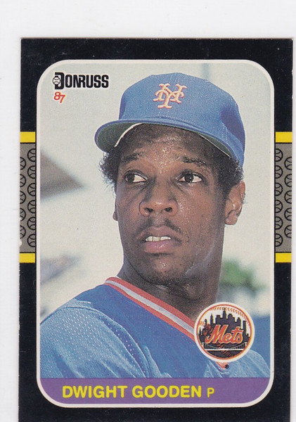 1987 Donruss #199 Dwight Gooden   New York Mets