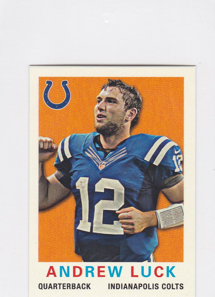 2013 Topps 1959 Mini #50 Andrew Luck Indianapolis Colts