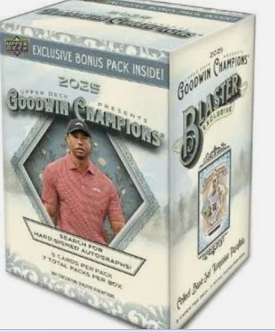 2025 Upper Deck Goodwin Champions Blaster Box