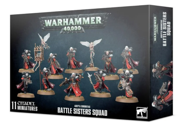 Warhammer: Adepta Sororitas: Battle Sisters Squad
