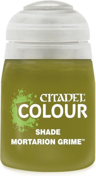 Games Workshop Citadel Paint Shade Paint: MORTARION GRIME (18ML)