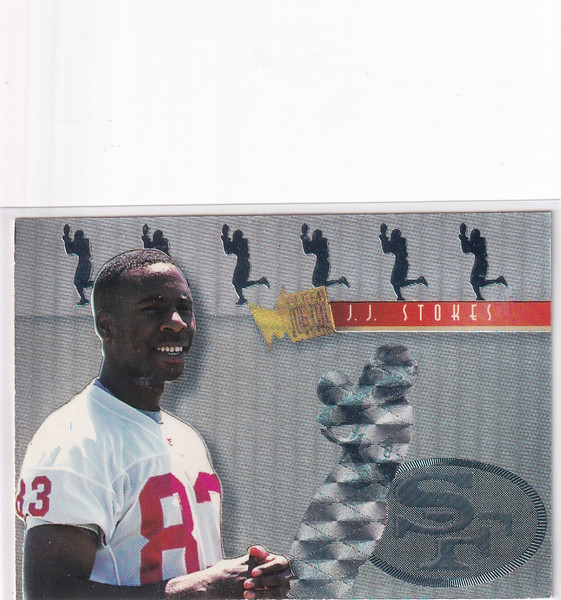 1995 FLEER #11 JJ STROKES PLATINUM PORTRAITS- SAN FRANCISCO GIANTS