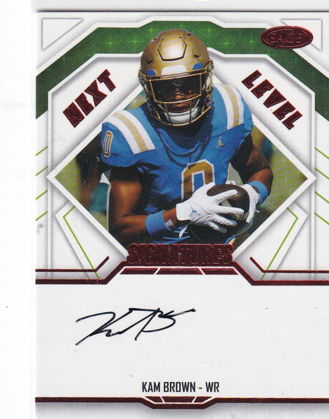 SAGE #NLS-KB KAM BROWN NEXT LEVEL AUTO- UCLA