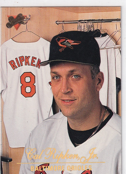 1994 DONRUSS #127 CAL RIPKEN JR- BALTIMORE ORIOLES