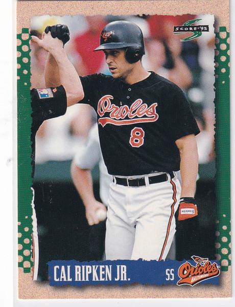 1994 PINNACLE #3 CAL RIPKEN JR- BALTIMORE ORIOLES