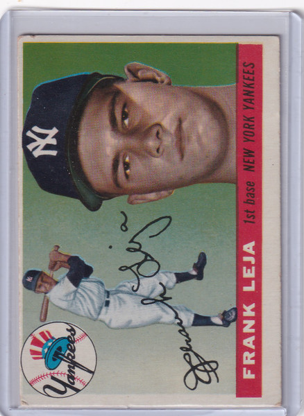 1955 Topps #99 Frank Leja - New York Yankees