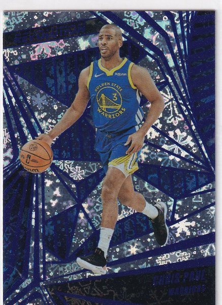 2023-24 REVOLUTION #51 CHRIS PAUL WINTER- GOLDEN STATE WARRIORS