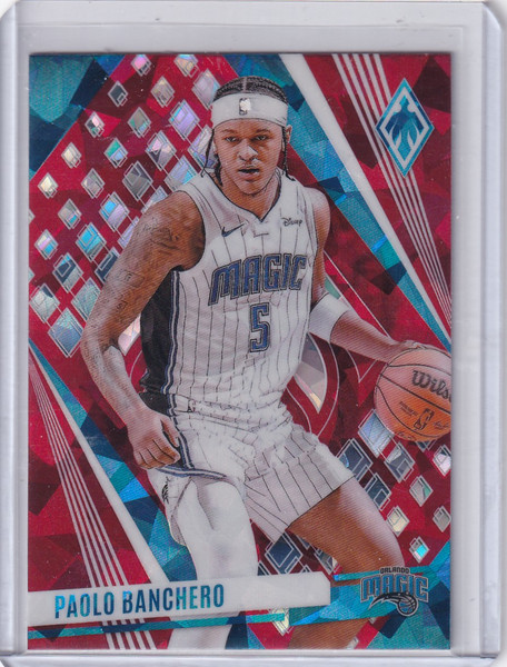 2023 PHOENIX #170 PAOLO BANCHERO CRACKED ICE- ORLANDO MAGIC