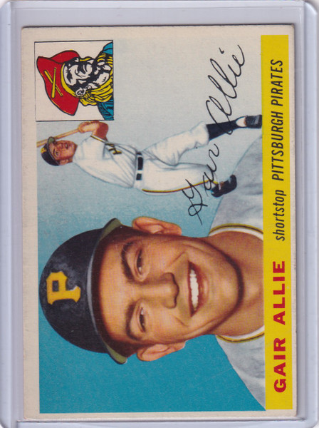 1955 Topps #59 Gair Allie - Pittsburgh Pirates