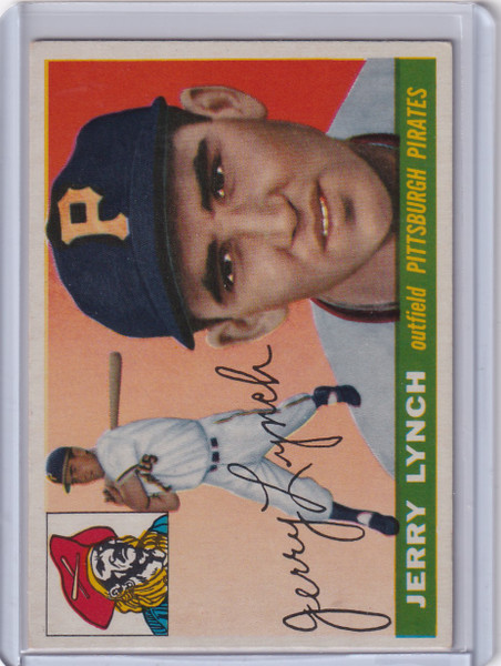 1955 Topps #142 Jerry Lynch - Pittsburgh Pirates