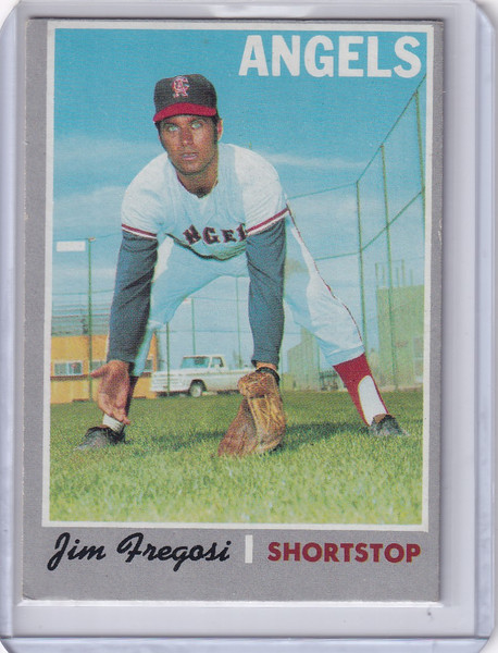 1970 Topps Baseball #570 Jim Fregosi - California Angels