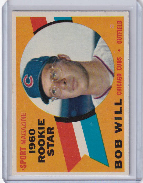1960 Topps #147 Bob Will - Chicago Cubs