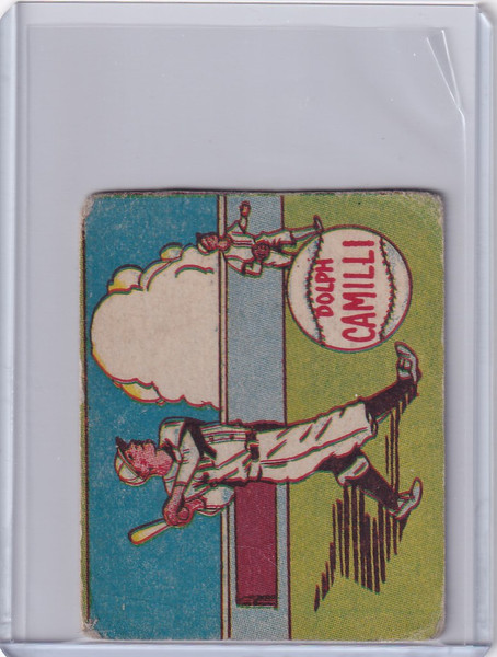 1943 R302-01 M.P. & Co Dolph Camilli Brooklyn Dodgers