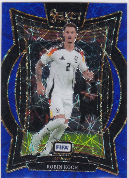 2024-25 Panini Select FIFI #75 Robin Koch Blue Lazer Prizm