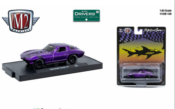 M2 Machines Auto-Drivers 1:64 R128 1966 Chevrolet Corvette 427