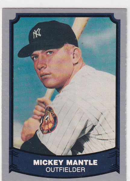 1998 PACIFIC #7 MICKEY MANTLE- NEW YORK YANKEES