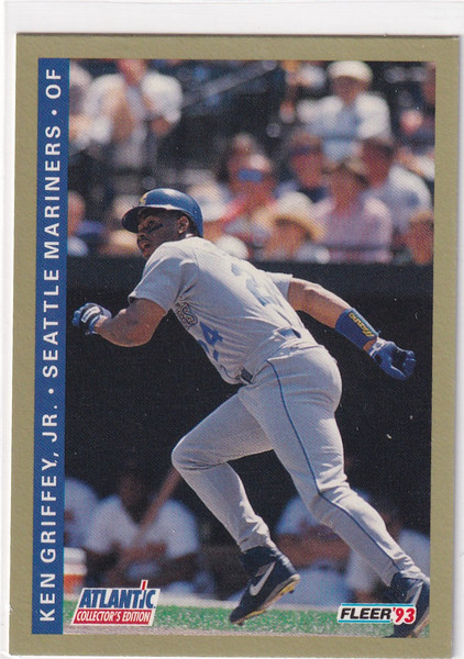 1993 FLEER #11 KEN GRIFFEY JR- SEATTLE MARINERS