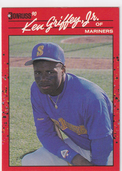 1989 DONRUSS #365 KEN GRIFFEY JR- SEATTLE MARINERS