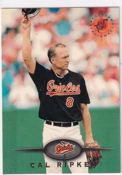 1995 TOPPS #1 CAL RIPKEN- BALTIMORE ORIOLES