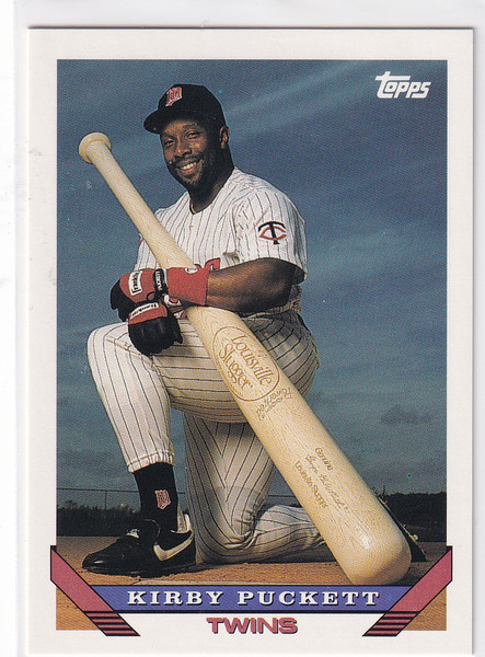 1993 TOPPS #200 KIRBY PUCKETT- MINNESOTA TWINS