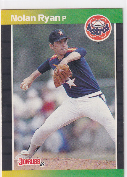 1988 DONRUSS #154 NOLAN RYAN- HOUSTON ASTROS