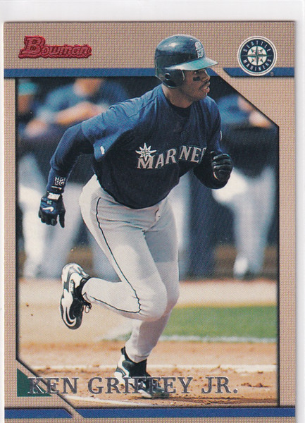 1996 TOPPS BOWMAN #79 KEN GRIFFEY JR- SEATTLE MARINERS