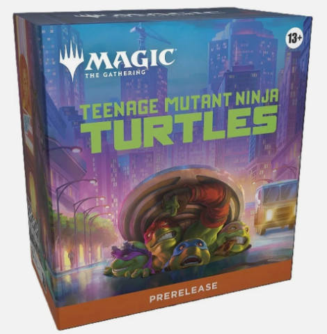 Magic The Gathering: Teenage Mutant Ninja Turtles Pre-Release Box