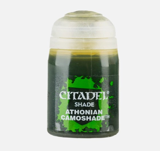 Games Workshop Citadel Paint Shade Paint: ATHONIAN CAMOSHADE (18ML)