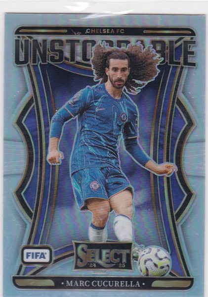 2024-25 Panini FIFA Select #5 Marc Cucurella  Prizm Unstoppable