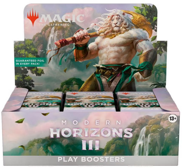 Magic The Gathering: MODERN HORIZONS 3 Play Booster Box