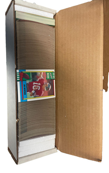 1990 Topps Football Set (1-528) Hand Set