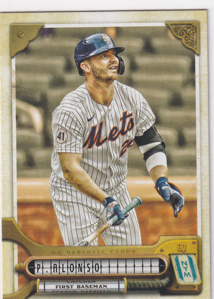 2022 TOPPS ALLEN & GINTER #211 PETE ALONSO- NEW YORK METS