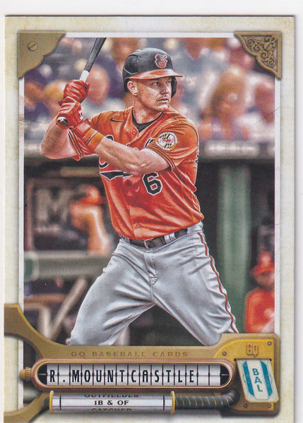 2022 TOPPS ALLEN & GINTER #188 RYAN MOUNTCASTLE- BALTIMORE ORIOLES