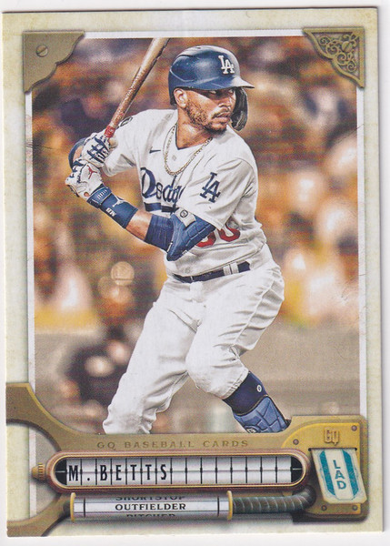 2022 TOPPS ALLEN & GINTER #269 MOOKIE BETTS- LOS ANGELES DODGERS