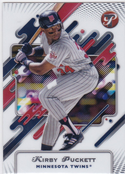 2025 Topps Pristine #173 Kirby Puckett Twins