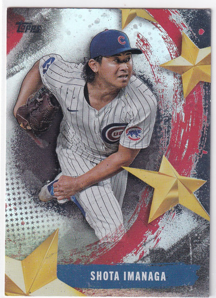 2025 TOPPS #SMLB-26 SHOTA IMANAGA STARS OF MLB- CHICAGO CUBS
